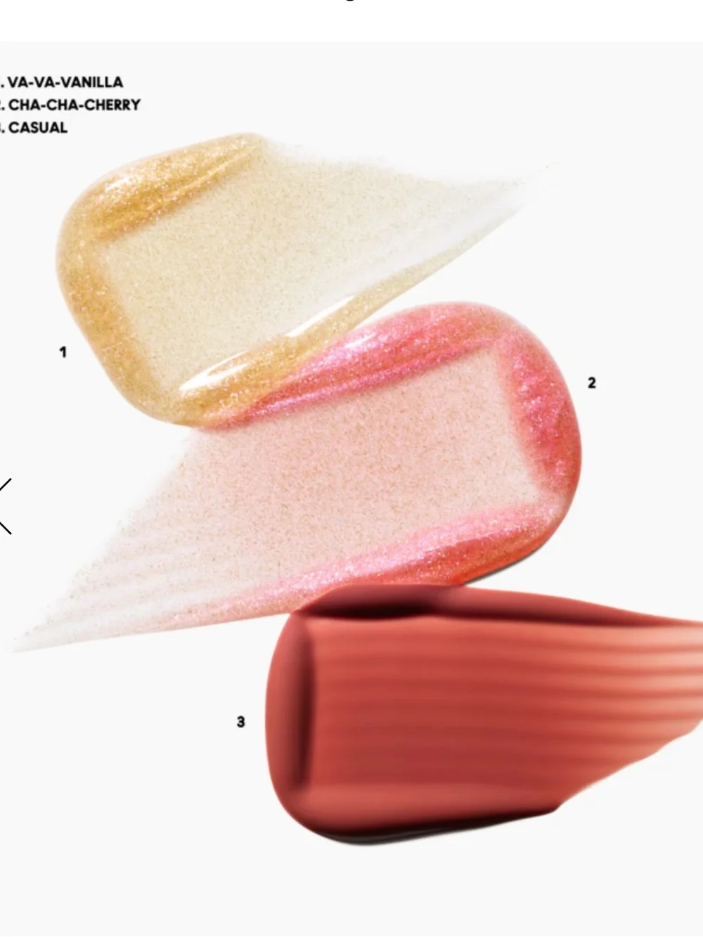 MAC Cosmetics GLOSS ENTHUSIAST LIPGLASS AIR TRIO 5ml X 3 BRAND NEW/SEALED